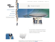 Tablet Screenshot of bayviewindustries.com